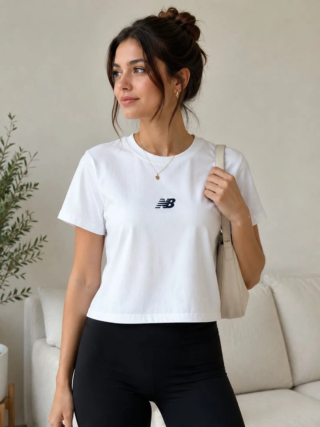 Size: XS-New Balance Women's T-shirt