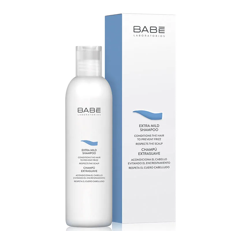 Babe Laboratorios Extra Mild Shampoo (250 Ml)