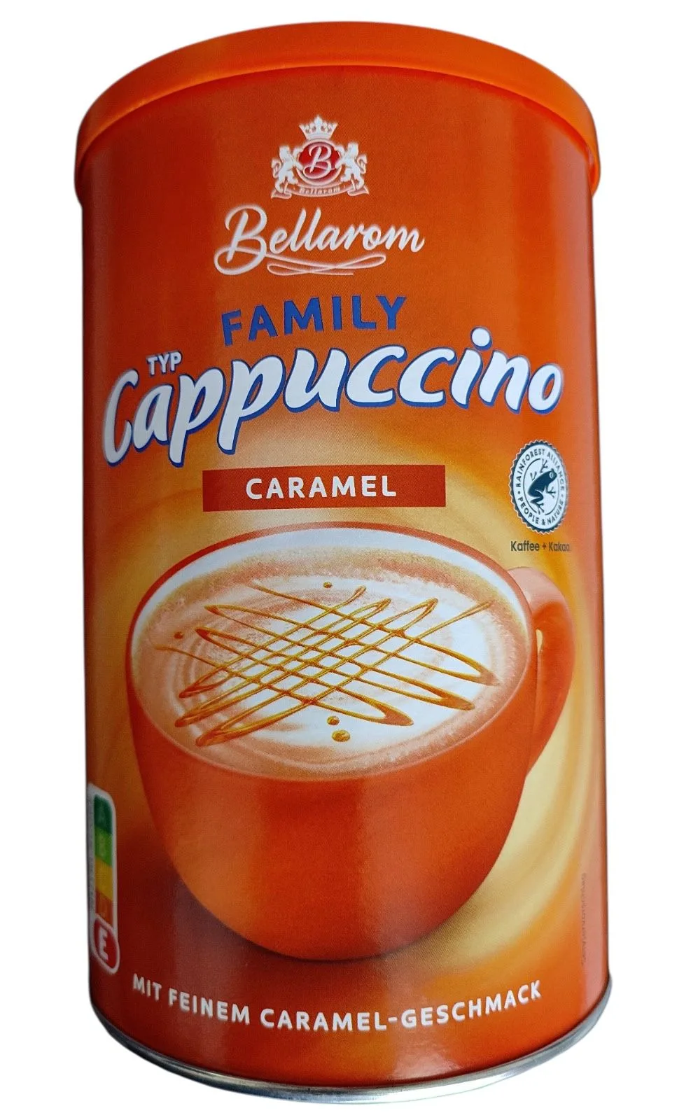 Cappuccino Caramel – Bellarom – 500 g