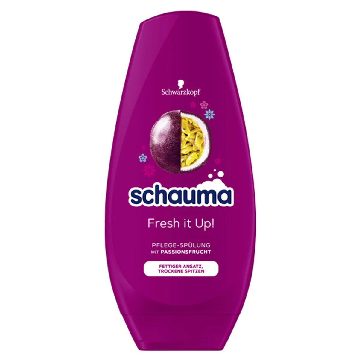 Schauma Fresh it up Care Conditioner with delicious Passion Fruit 250ml