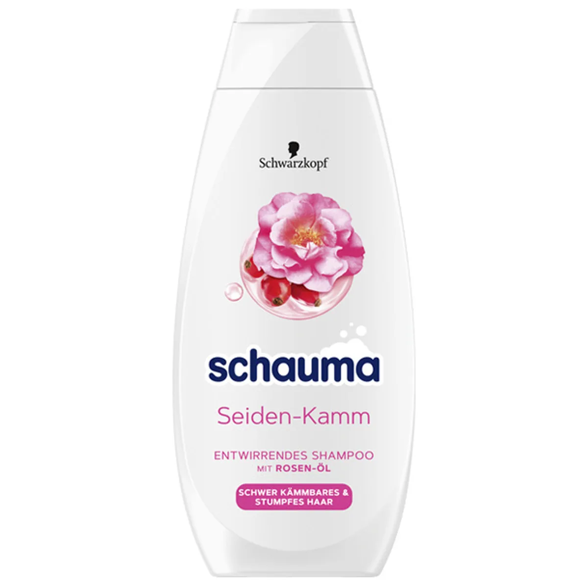 Schauma Shampoo Silk Comb, 400 ml