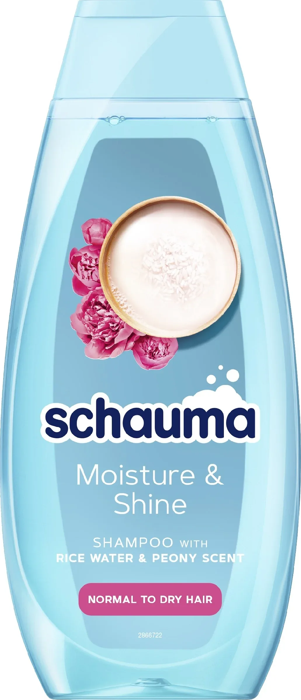 Schauma Shampoo Moisture & Shine, 400 ml