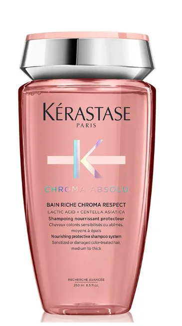 Kerastase chroma absolu bain riche chroma respect shampoo 250ml