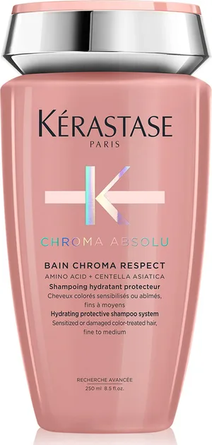 Kerastase chroma absolu bain chroma respect, shampoo 250ml