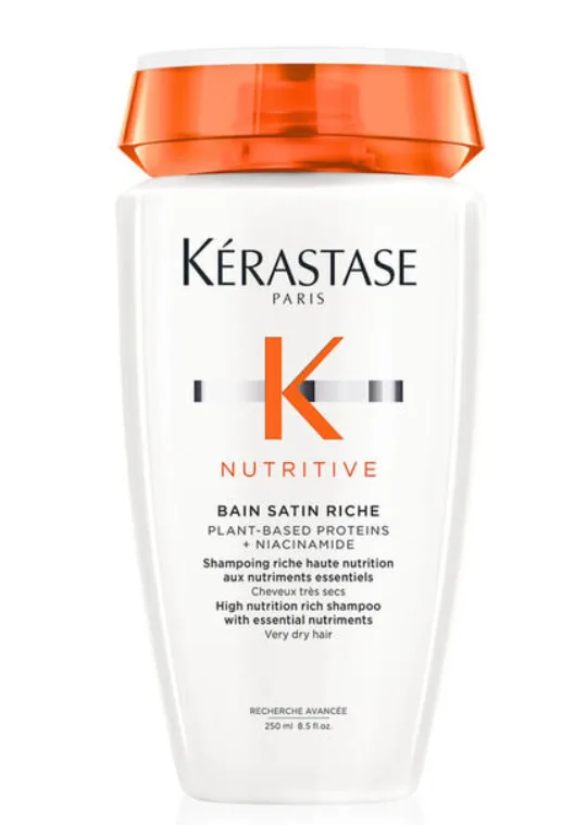 Kerastase nutritive bain satin riche high nutrition rich shampoo (250ml)