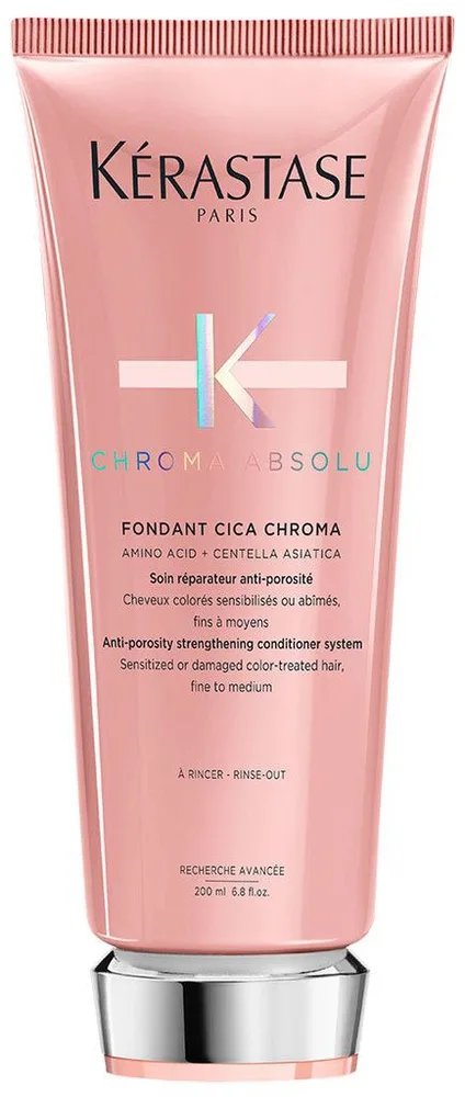 Kerastase chroma absolu fondant cica chroma anti-porosity strengthening conditioner (200ml)