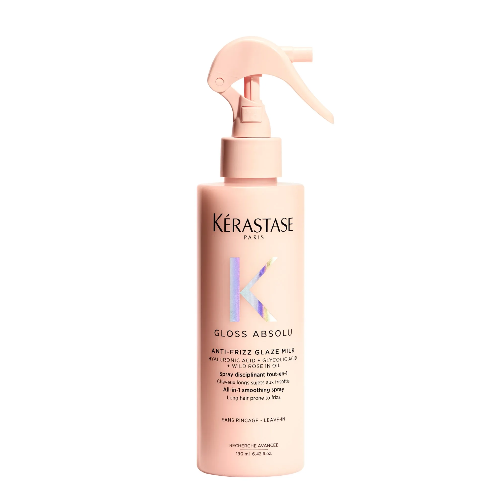 Kerastase gloss absolu anti-frizz glaze Milk 190ml