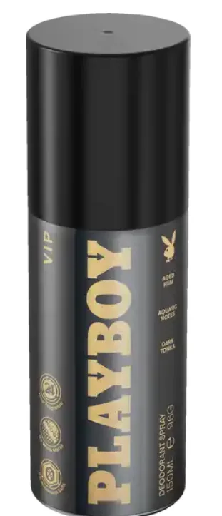 Playboy VIP Men Deodorant Spray