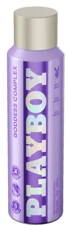 playboy Goddess Complex Deodorant