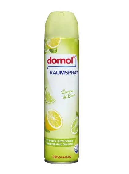 Domol Fragrance Spray Lemon&Lime 300 ml
