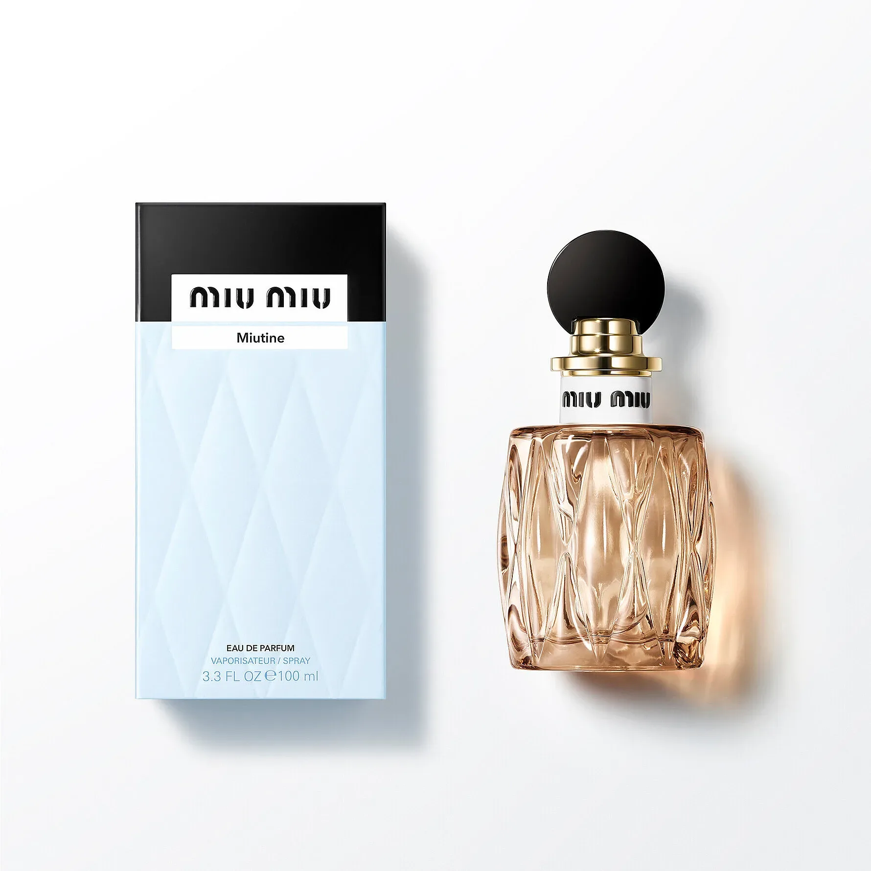 miu miu miutine EAU DE PARFUM 100ml