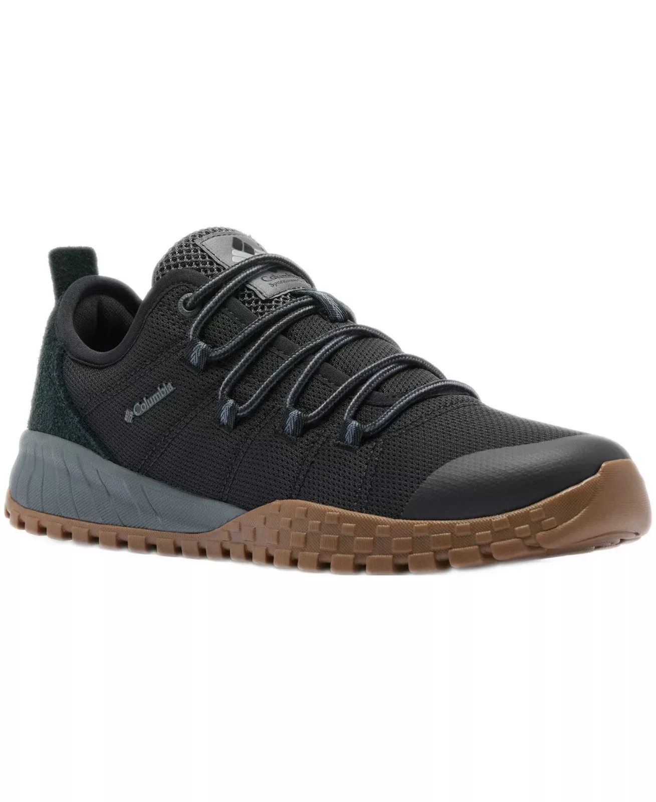 Size: 42-Columbia Men's Fairbanks Low Lace-Up Sneakers