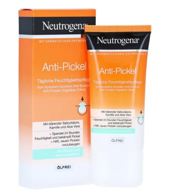 Neutrogena Facial Care Moisturiser Anti-spot Daily Moisturiser 50 Ml