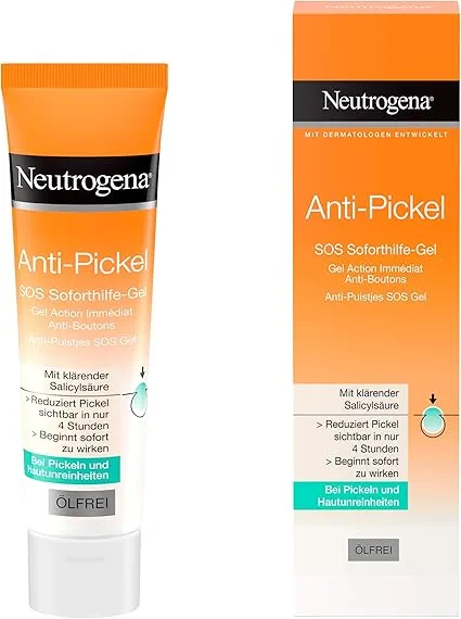 Neutrogena Visibly Clea Anti-PickelSOS Soforthilfe Gel