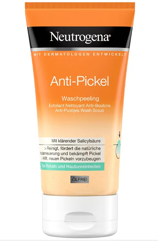Neutrogena Facial Care Cleansing Anti-blemish Daily Scrub 150 Ml