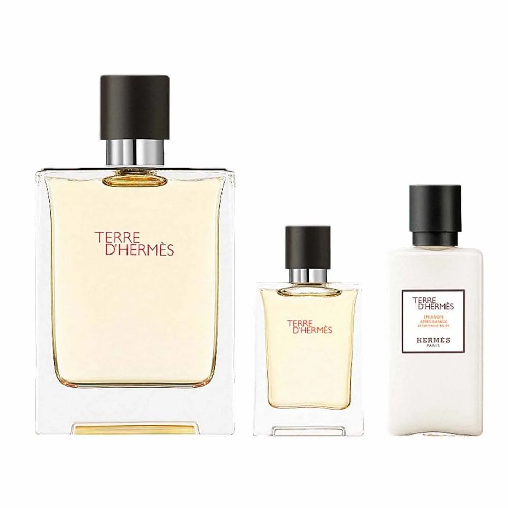 Terre d'Hermès Parfum gift set - 130 ml