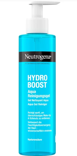 Neutrogena Hydro Boost Aqua Cleansing Gel - 200 Ml