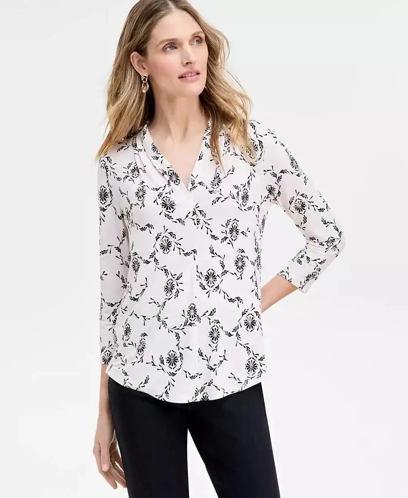 Size: M-Jm Collection Petite Tops
