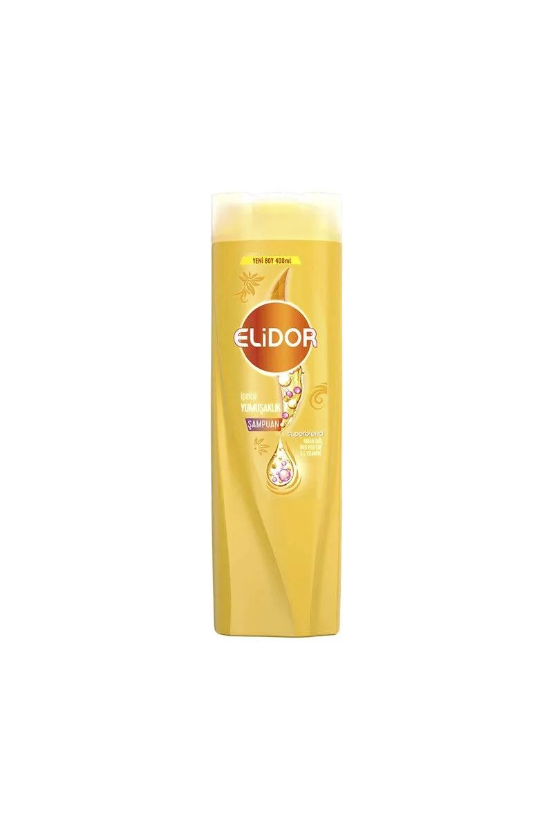 ELIDOR 400 ML SHAMPOO SILKY SOFTNESS Elidor Shampoo 400ml Silky Softness