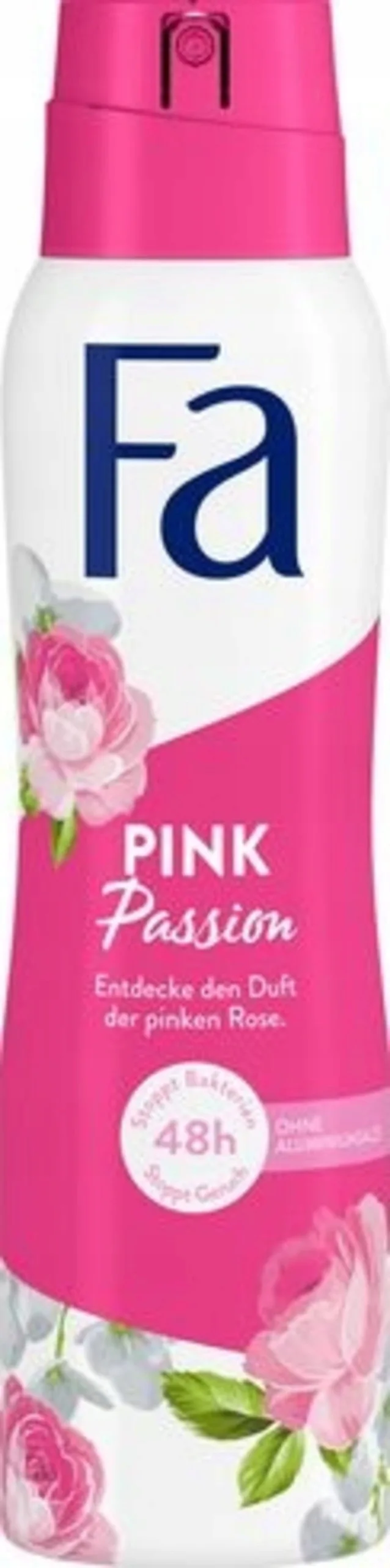Fa Pink Passion Deodorant Spray 150ml