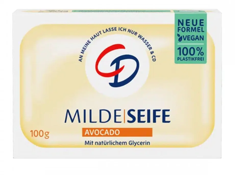 CD Milde Seife Avocado