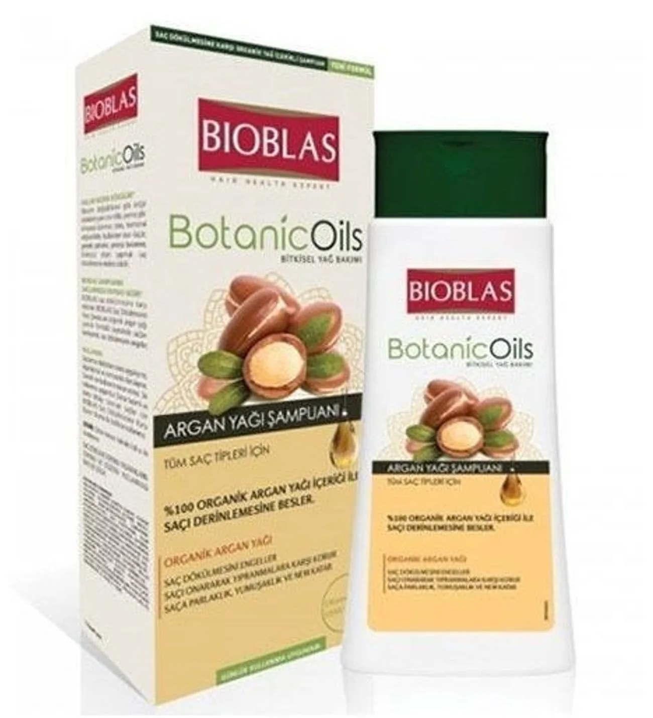 Bioblas Şampuan Botanic Oils Argan Yağı 360 Ml