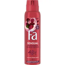 fa Deodorant spray Sensual Glamorous Black Orchid, 150 ml