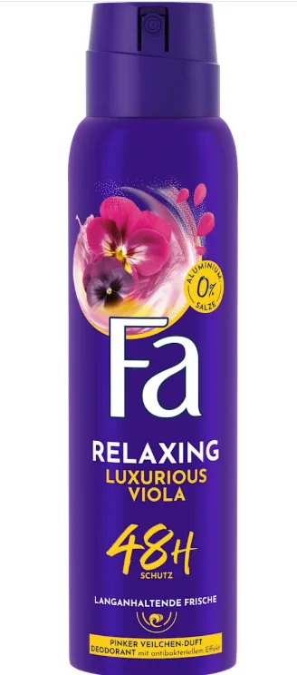fa Deodorant spray Relaxing Luxurious Viola, 150 ml