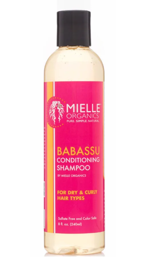 Mielle Organics Babassu Conditioning Shampoo, 8 OZ