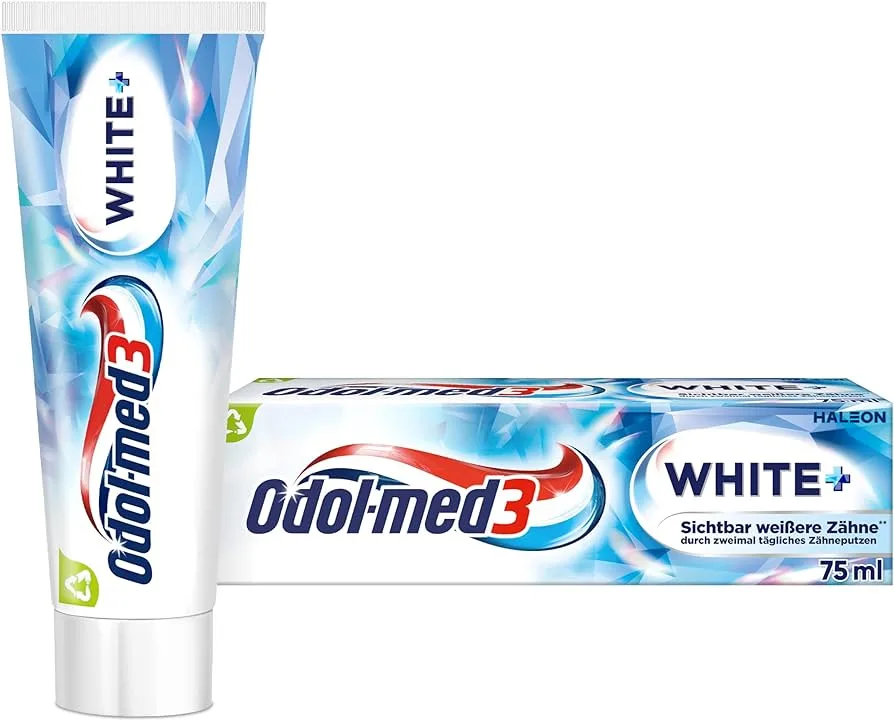 Odol med 3 Toothpaste White+, 75 ml