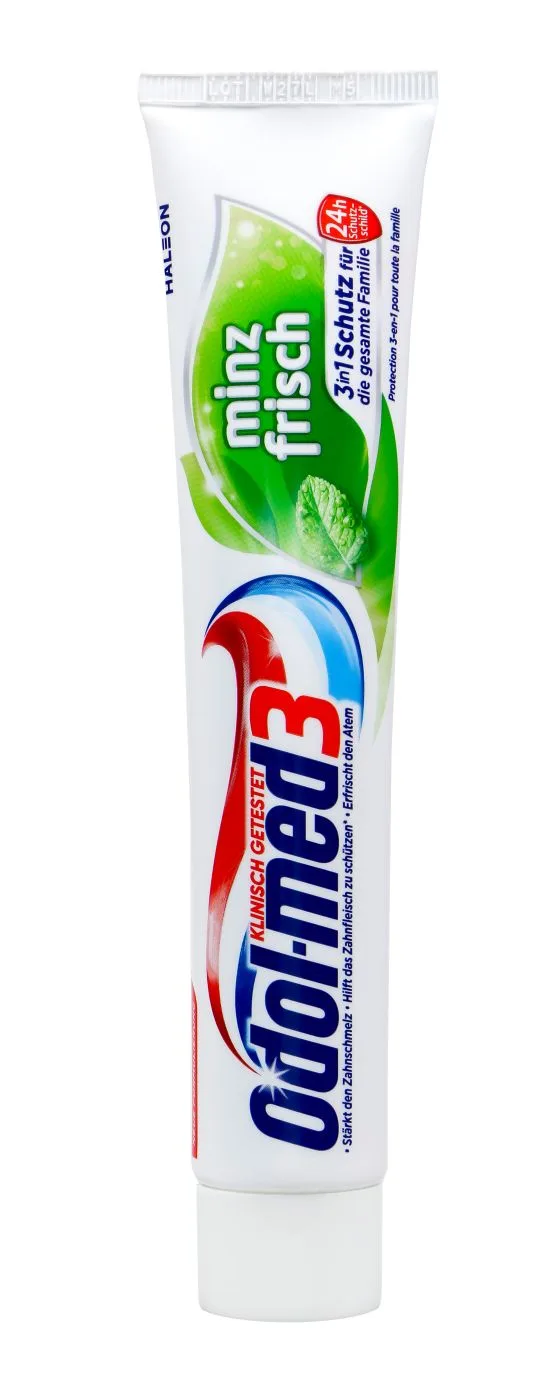Odol med 3 Mint Fresh Toothpaste, 75 ml