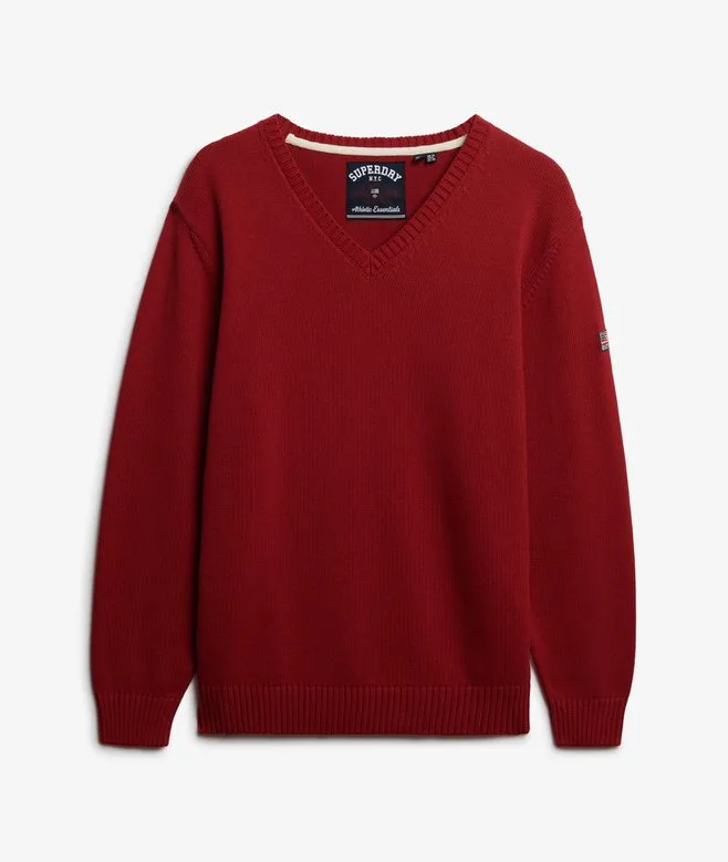 Size: 40-Superday Oversized V Neck Jumper