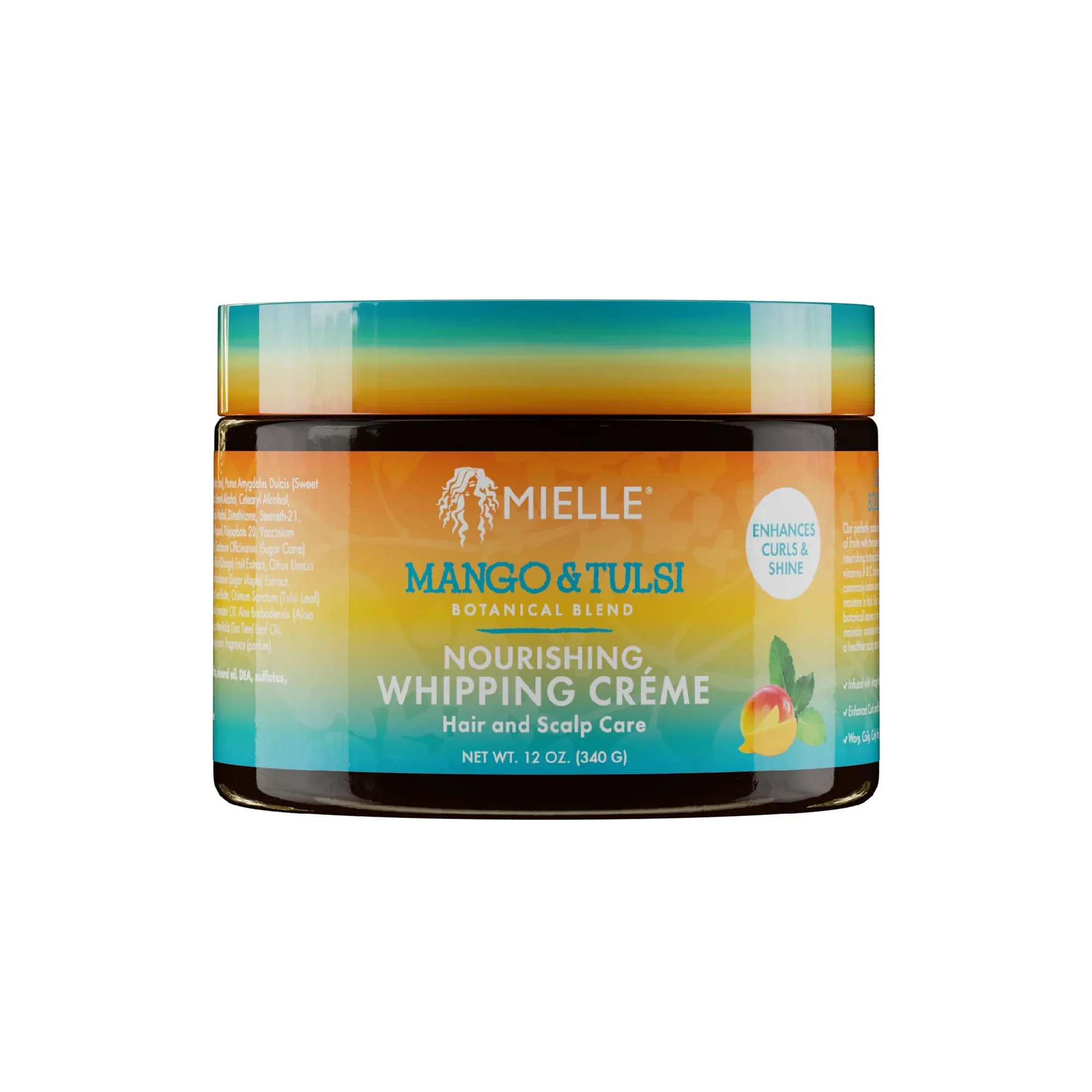 Mielle Organics Mango & Nourishing Whipping Hair Cream 340g