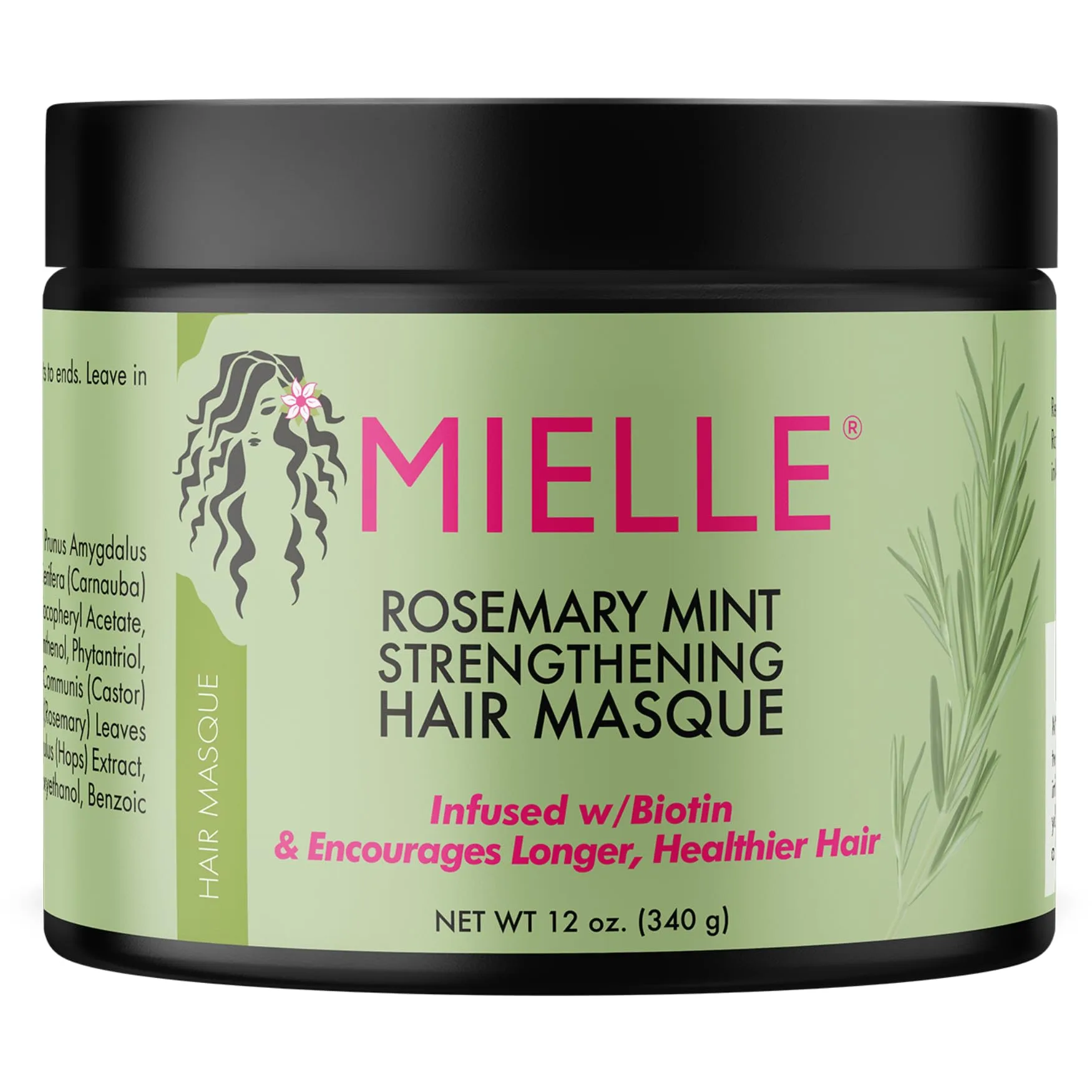 Mielle Organics Rosemary Mint Deep Strengthening Hair Mask 340g