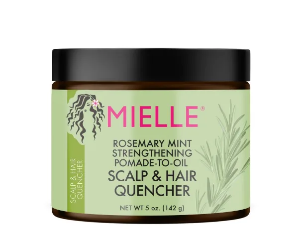 Mielle Organics Rosemary Mint Hair Pomade To Oil Hair & Scalp Quencher 142g