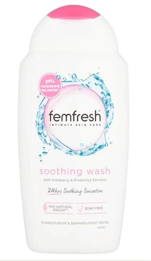 Femfresh Soothing Washing Emulsion with Probiotics 250 Ml