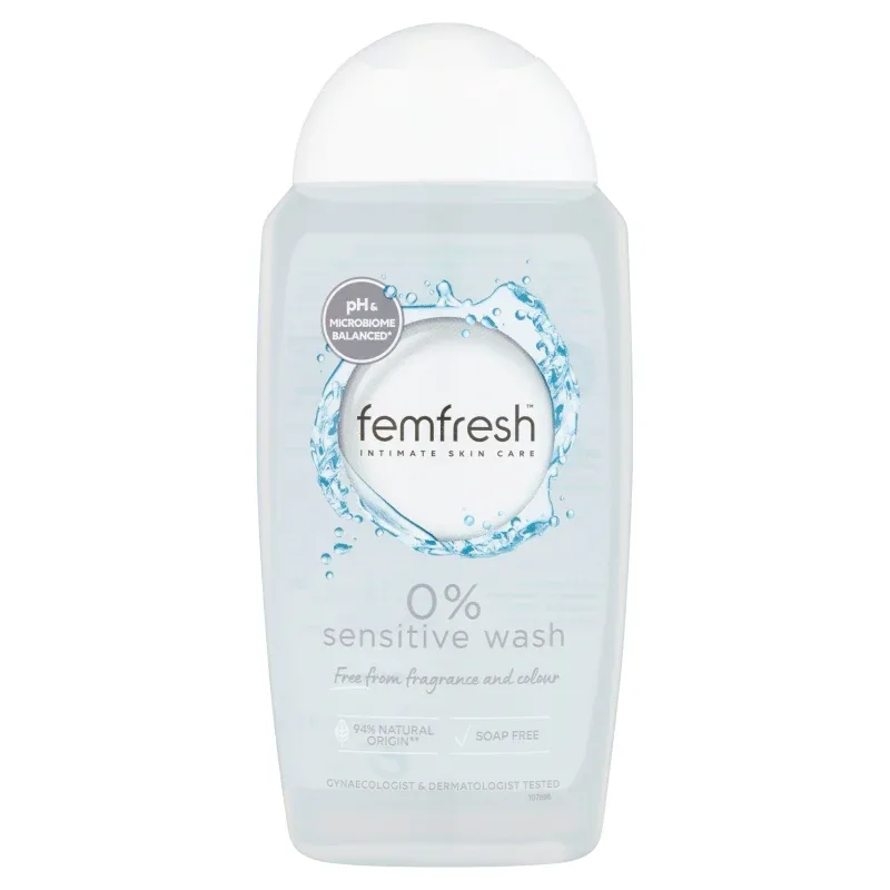 Femfresh Sensitive External Genital Area Washing Gel 250 ml