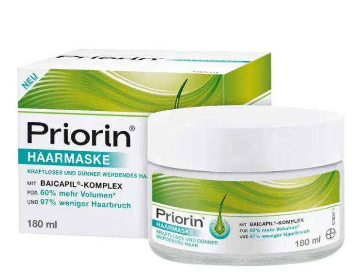 Priorin Hair Mask 180ml