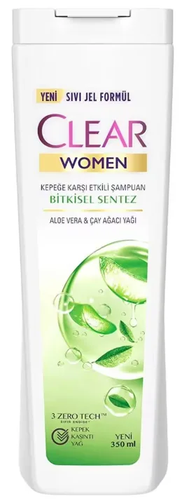 Clear Women Herbal Blend Anti-Dandruff Shampoo 350 ml