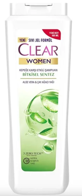 Clear Women Herbal Blend Anti-Dandruff Shampoo 485 ml
