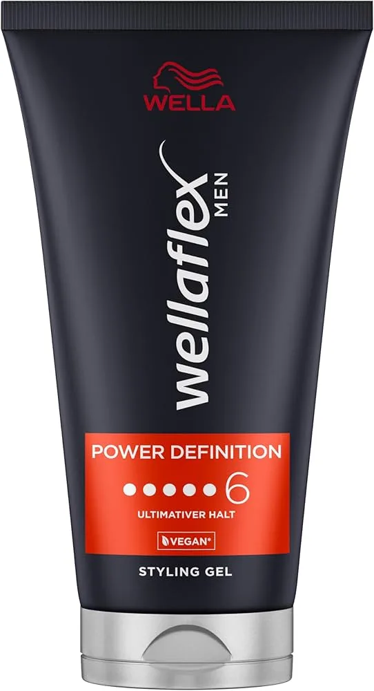 Wella Wellaflex Men Power Definition Styling Gel