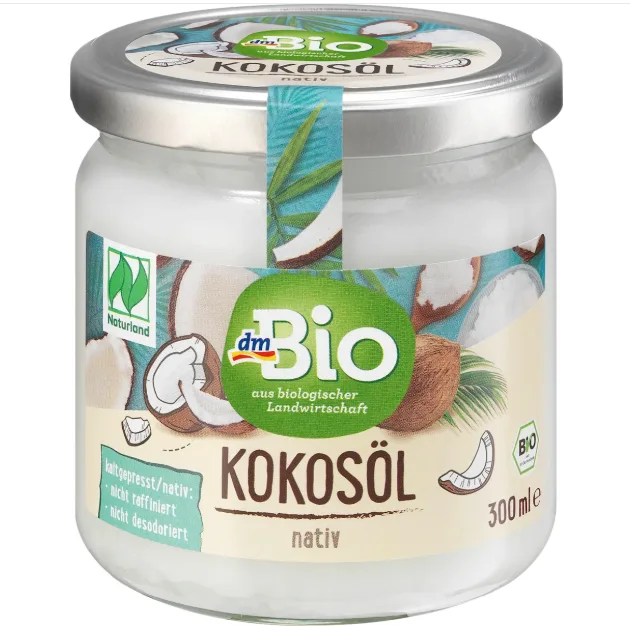 dmBio Kokosol Coconut oil, virgin, 300ML