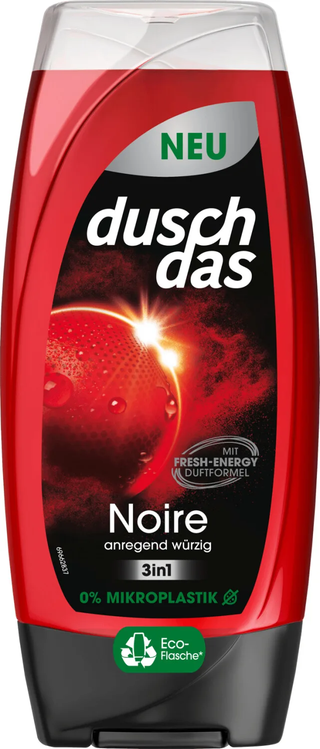 Duschdas Shower gel Noire 3in1 225ML