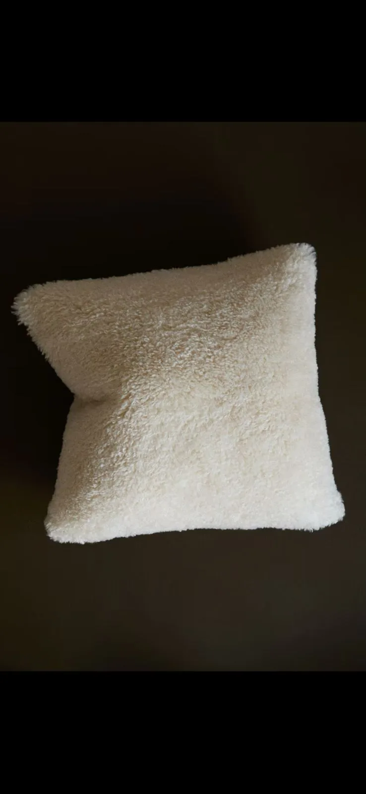 Size:50*50-H&M Teddy cushion cover