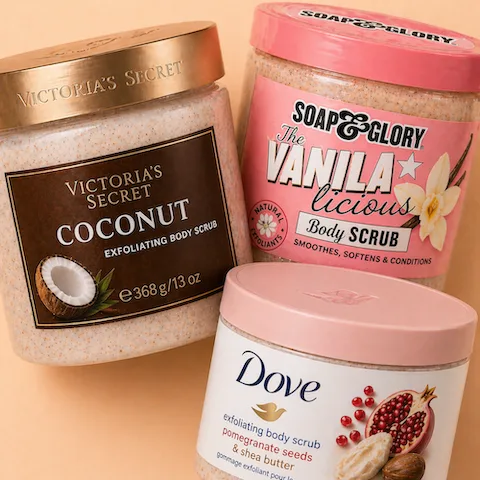 Body Scrub & Butter