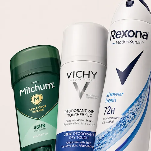 Deodorant & Anti-Perspirant