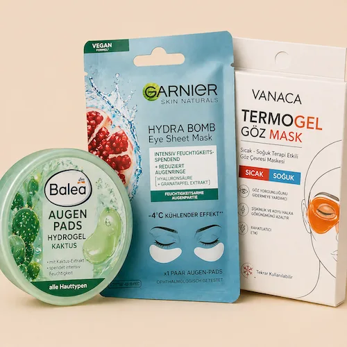 Eye Gel-Mask-Serum