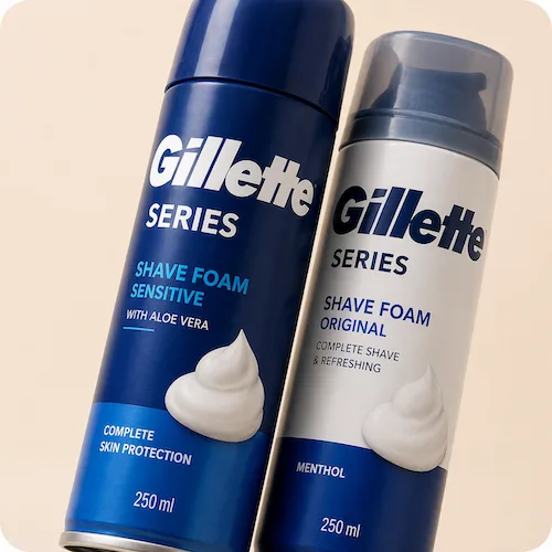 Shave Foam & Cream