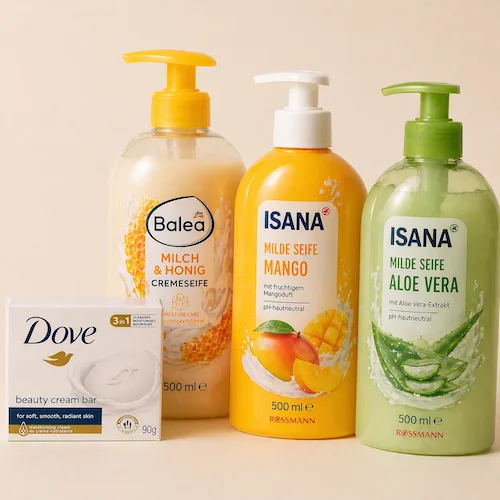 Soap & Hand washes